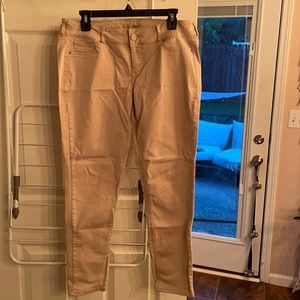 Khaki maurices jegging, L-R